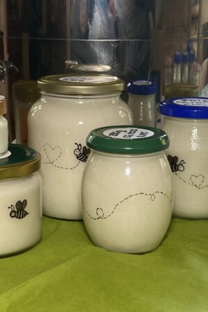 Vielen Dank, Marie, für die wundervolle Verschönerung der Extra-Gläser!